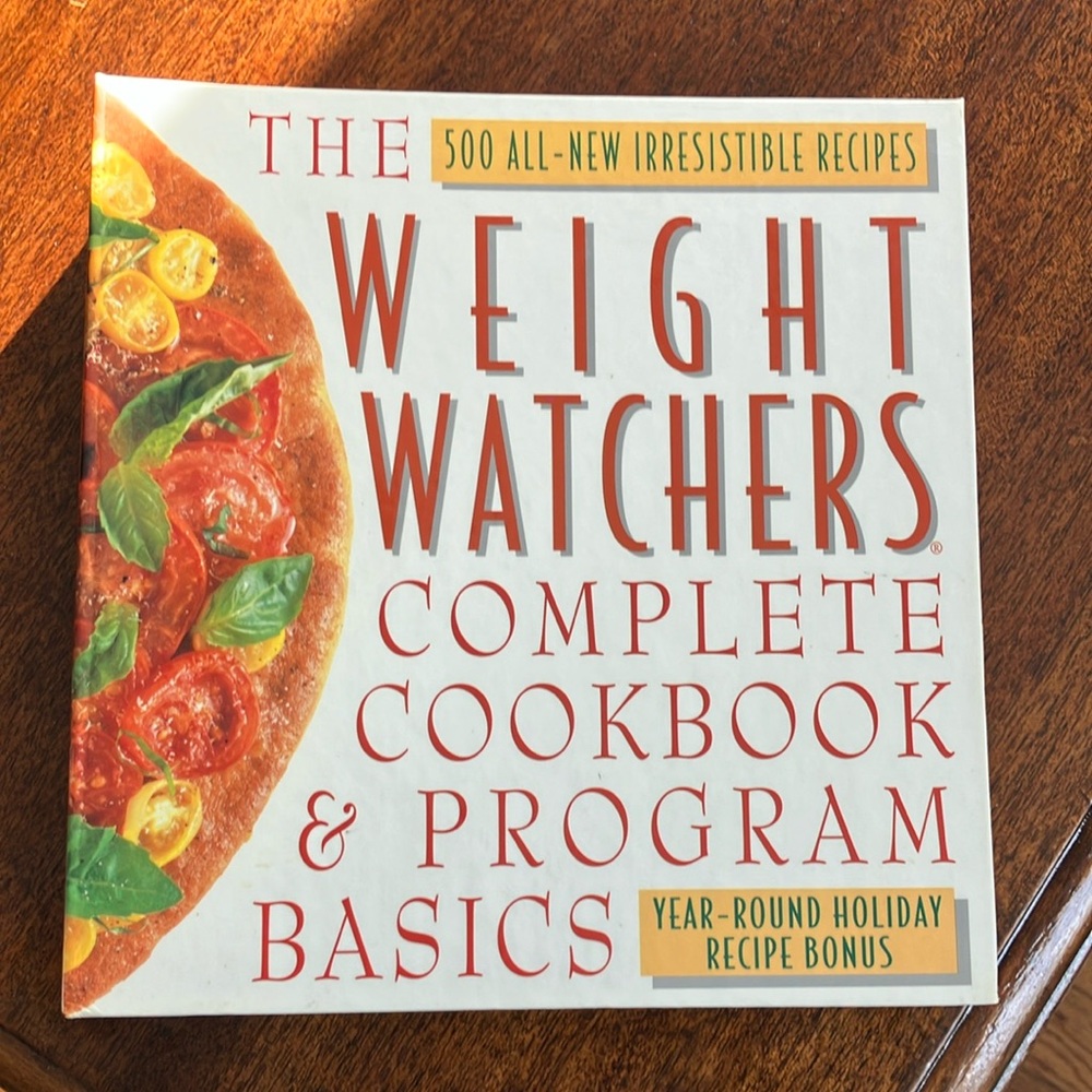Weight Watchers Complete Cookbook - Red and White